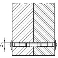 Möbelverbinder