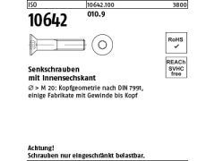 1 Stück Sechskantschraube Feingewinde DIN 960 10.9 M16 x 1,5 x 90