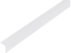 Winkelprofil gleichschenklig Kunststoff Weiß - 2600mm - 20 x 20 x 1,5, 2,90  €